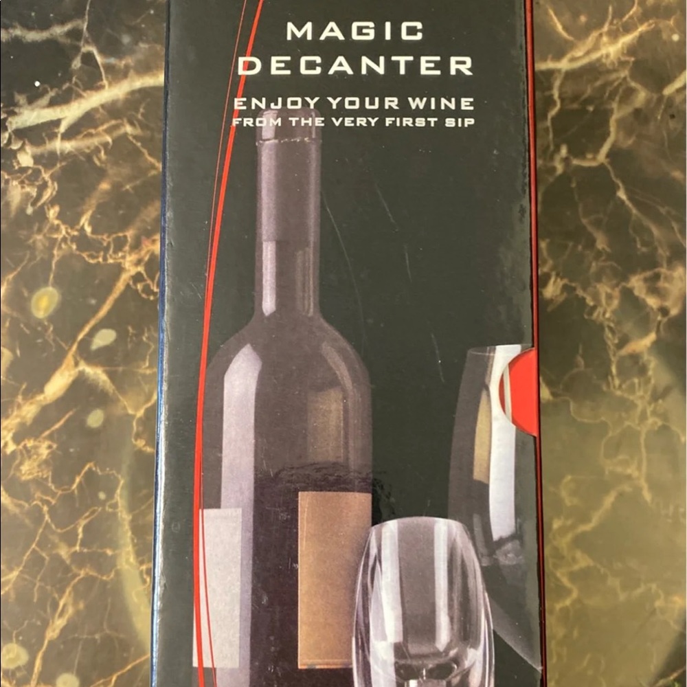 Magic Wine Decanter